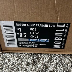 NOBULL Superfabric Trainer Low